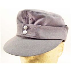 GERMAN NAZI GREY FIELD CAP