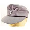 Image 1 : GERMAN NAZI GREY FIELD CAP