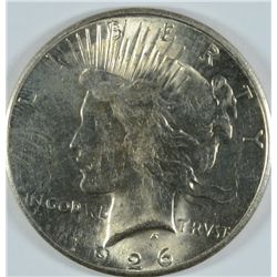 1926 PEACE DOLLAR MS 63 WHITE