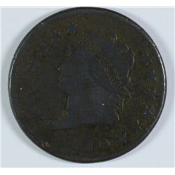 1810 CLASSIC HEAD LARGE CENT VG