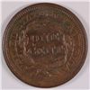 Image 2 : 1856 LARGE CENT XF NICE CHOCOLATE BROWN COLOR