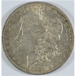 1881-O MORGAN DOLLAR AU/BU