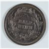 Image 2 : 1860 LIBERTY SEATED HALF DIME MS64 BEAUTIFUL COLORS