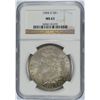 Image 1 : 1904 O MORGAN DOLLAR NGC MS 63
