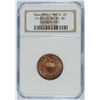 Image 1 : 1864 SMALL MOTTO TWO CENT PIECE NGC MS64 RD