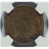 Image 3 : 1864 SMALL MOTTO TWO CENT PIECE NGC MS63  BN CAC