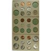 Image 2 : 1955 U.S. MINT SET ORIGINAL!! COINS ARE TONED AND ORIGINAL!