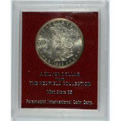 1899 S MORGAN SILVER DOLLAR REDFIELD COLLECTION MS 65
