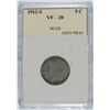 Image 1 : 1912-S LIBERTY NICKEL DCGS VF20 KEY DATE