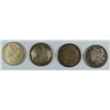Image 1 : LOT OF (4) 1921-S MORGAN DOLLARS