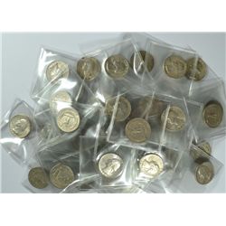 LOT OF (41) SILVER WASHINGTON QUARTERS