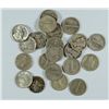 Image 1 : LOT OF (23) MERCURY DIMES