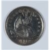 Image 1 : 1838 HALF DIME AU/BU