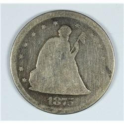 1875-S TWENTY CENT PIECE VG