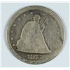 Image 1 : 1875-S TWENTY CENT PIECE VG