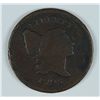 Image 1 : 1795 HALF CENT VG WITH RIM BUMPS