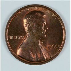 1972/72 DOUBLE DIE OBVERSE MS62 RARE