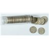 Image 1 : ROLL OF SILVER ROOSEVELT DIMES