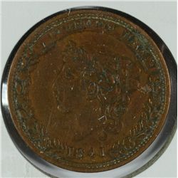 1841 HARD TIMES TOKEN AG/G