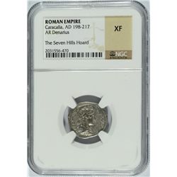 (AD 198-217) ROMAN EMPIRE (CARACALLA) NGC XF