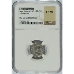(AD 193-211) ROMAN EMPIRE (SEVERUS) NGC CH VF