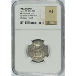 (AD 788-790) TABARISTAN (HANI) NGC MS
