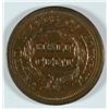 Image 2 : 1853 HALF CENT AU-58++