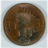 Image 1 : 1891 INDIAN HEAD CENT MS-64 (NICE TONING)
