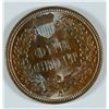 Image 2 : 1891 INDIAN HEAD CENT MS-64 (NICE TONING)