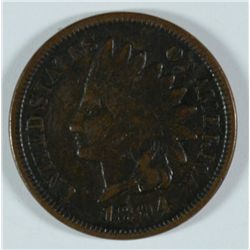 1894 INDIAN HEAD CENT XF