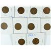 Image 1 : (10) 1913-S LINCOLN CENTS VG'S