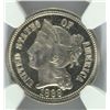 Image 2 : 1888 PROOF THREE CENT NICKEL NGC PF-66 CAMEO