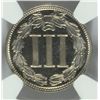 Image 3 : 1888 PROOF THREE CENT NICKEL NGC PF-66 CAMEO