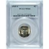 Image 1 : 1945-S JEFFERSON (WAR) NICKEL PCGS MS-66