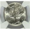Image 2 : 1944-S MERCURY DIME NGC MS-65