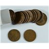 Image 1 : ROLL OF 1911-D LINCOLN CENTS GOOD