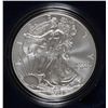Image 1 : 2008-W BURNISHED AMERICAN SILVER EAGLE IN ORIGINAL BOX WITH CERTIFICATE