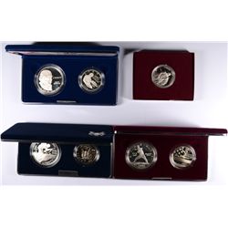 U.S. PROOF COMMEMORATIVE LOT: