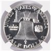 Image 3 : 1956 FRANKLIN HALF DOLLAR TYPE-2, NGC PROOF-68 CAMEO!