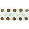 Image 1 : LOT OF (10) 1909 INDIAN HEAD CENTS