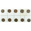 Image 2 : LOT OF (10) 1909 INDIAN HEAD CENTS