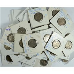 LOT OF (79) BUFFALO NICKELS MANY EARLY BETTER DATES INCLUDED