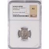 Image 1 : ROMAN EMPIRE ANCIENT SILVER DENARIUS, CARACALLA  A.D. 198-217 NGC AU