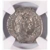 Image 2 : ROMAN EMPIRE ANCIENT SILVER DENARIUS, CARACALLA  A.D. 198-217 NGC AU