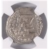 Image 3 : ROMAN EMPIRE ANCIENT SILVER DENARIUS, CARACALLA  A.D. 198-217 NGC AU