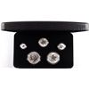 Image 5 : 2004 CANADIAN SILVER MAPLE LEAF ( 5 ) PIECE SET ORIGINAL BOX AND COA,