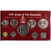 Image 1 : 1974 BAHAMAS UNCIRCULATED SET BY THE FRANKLIN MINT ALL ORIGINAL