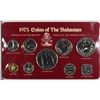 Image 1 : 1975 BAHAMAS UNCIRCULATED SET BY THE FRANKLIN MINT ALL ORIGINAL