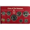 Image 1 : 1976 BAHAMAS UNCIRCULATED SET BY THE FRANKLIN MINT ALL ORIGINAL