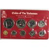 Image 1 : 1977 BAHAMAS UNCIRCULATED SET BY THE FRANKLIN MINT ALL ORIGINAL